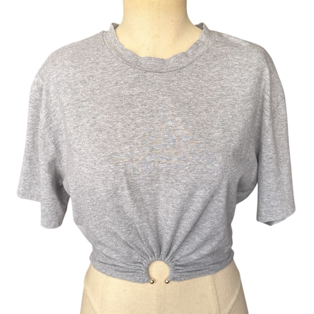 Le Superbe Trancas Tee in Heather Gray XS - Picture 3 of 7